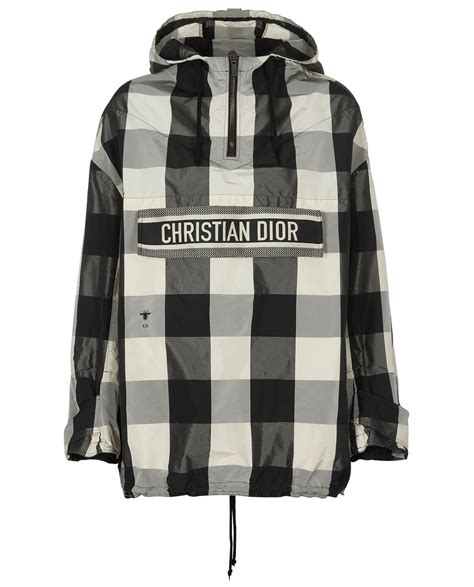 dior hooded track jacket|christian dior anorak.